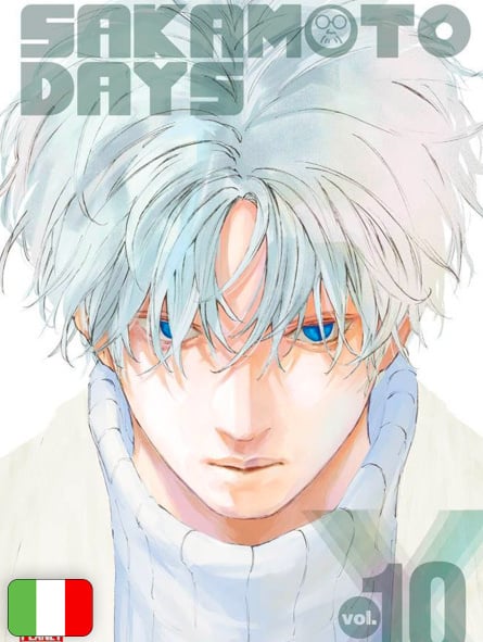 Sakamoto Days 10