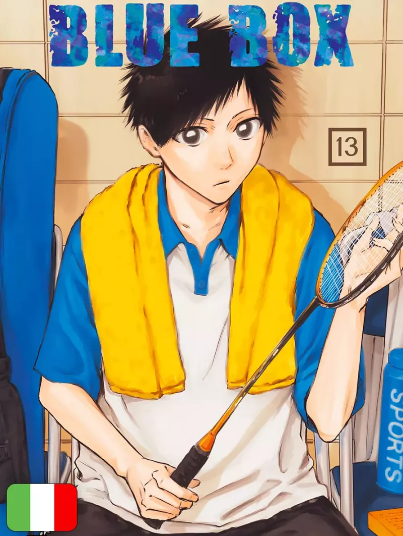 Blue Box 13