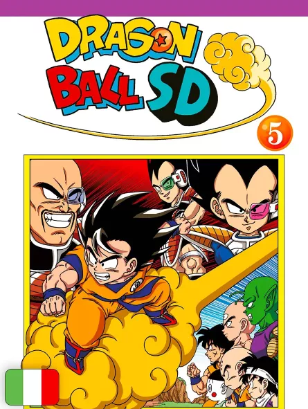 Dragon Ball SD 5