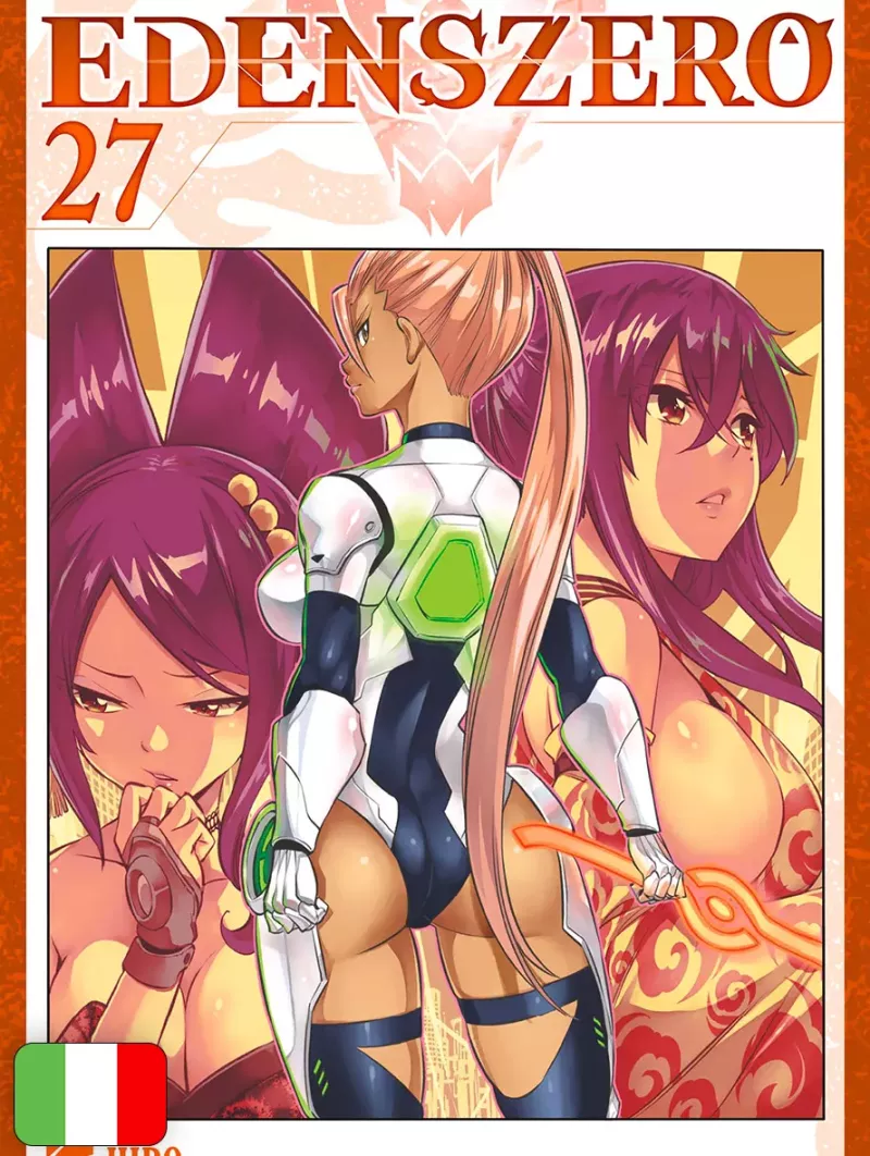 Edens Zero 27