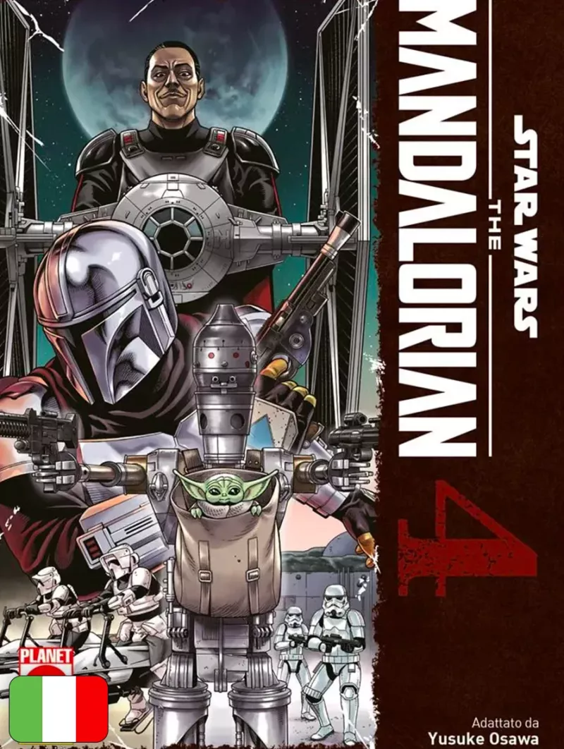 Star Wars: The Mandalorian 4