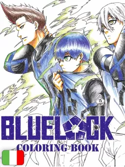 Blue Lock Coloring Book