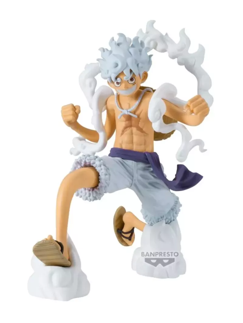 Monkey D. Luffy Gear 5 Grandista - One Piece - Banpresto Figure