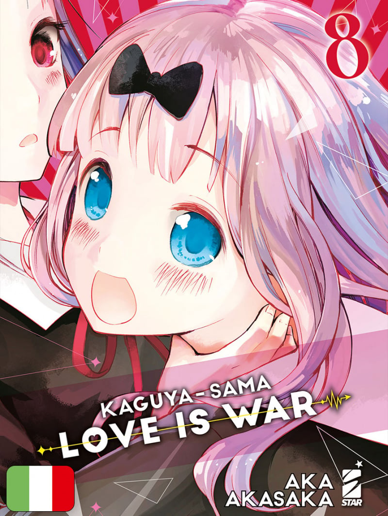 Kaguya-Sama: Love is War 8