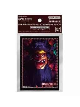 One Piece Card Game: Marshall D. Teach Sleeve Limited Edition Vol.3 (Standard Size)