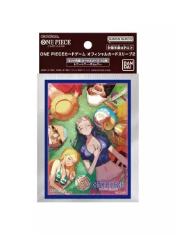 One Piece Card Game: Mugiwara Dreams Sleeve Limited Edition Vol.3 (Standard Size)