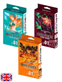 [PREORDINE] One Piece Card Game Learn Together Deck Set - LT-01 [ENG]
