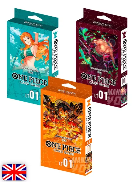 [PREORDINE] One Piece Card Game Learn Together Deck Set - LT-01 [ENG]