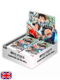 [PREORDINE] One Piece Card Game: Carrying On His Will - Booster Display Box (24 buste) OP-13 [ENG]