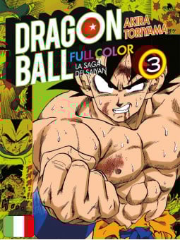 Dragon Ball Full Color 15 - La Saga dei Saiyan 3