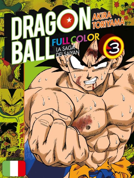 Dragon Ball Full Color 15 - La Saga dei Saiyan 3
