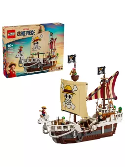 La Nave Pirata Going Merry - One Piece Netflix - Lego