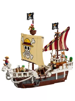 La Nave Pirata Going Merry - One Piece Netflix - Lego