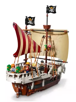 La Nave Pirata Going Merry - One Piece Netflix - Lego
