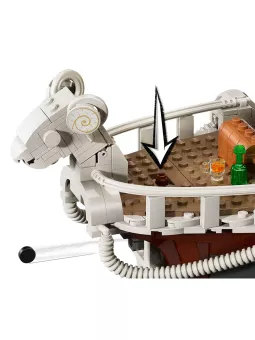 La Nave Pirata Going Merry - One Piece Netflix - Lego