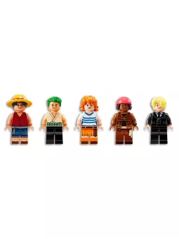 La Nave Pirata Going Merry - One Piece Netflix - Lego