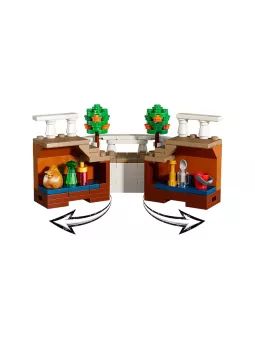 La Nave Pirata Going Merry - One Piece Netflix - Lego