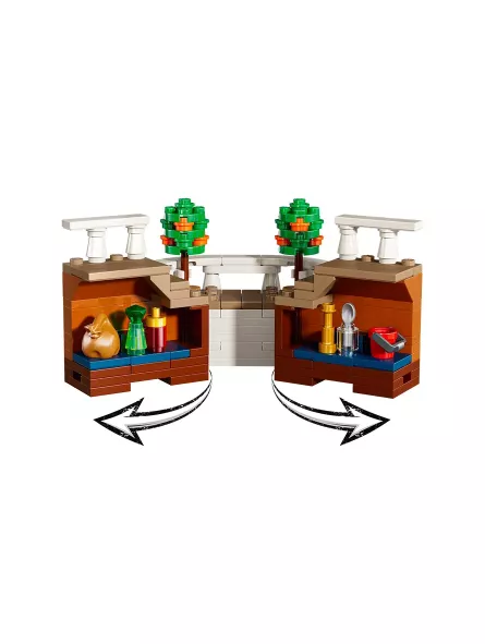 Mould King 13193 Set Di Costruzioni - La Nave Pirata Sullo Stige, MOC Education, Mattoncini Per Modellismo 14+