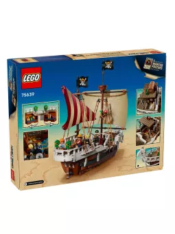 La Nave Pirata Going Merry - One Piece Netflix - Lego