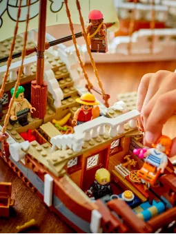 La Nave Pirata Going Merry - One Piece Netflix - Lego