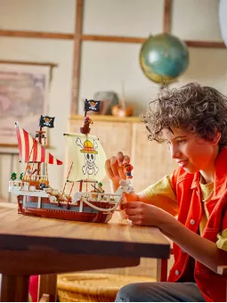 La Nave Pirata Going Merry - One Piece Netflix - Lego