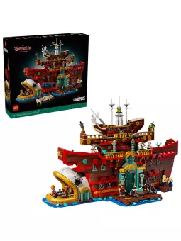 Baratie Il Ristorante Galleggiante - One Piece Netflix - Lego