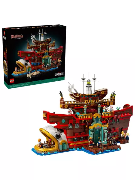 Baratie Il Ristorante Galleggiante - One Piece Netflix - Lego