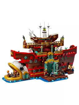 Baratie Il Ristorante Galleggiante - One Piece Netflix - Lego