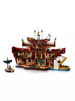 Baratie Il Ristorante Galleggiante - One Piece Netflix - Lego