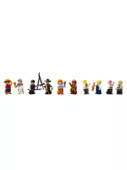 Baratie Il Ristorante Galleggiante - One Piece Netflix - Lego