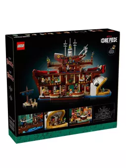 Baratie Il Ristorante Galleggiante - One Piece Netflix - Lego