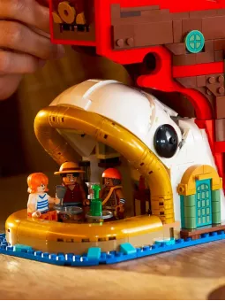 Baratie Il Ristorante Galleggiante - One Piece Netflix - Lego