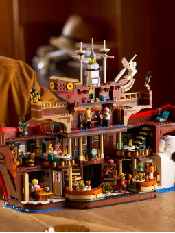 Baratie Il Ristorante Galleggiante - One Piece Netflix - Lego