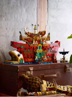 Baratie Il Ristorante Galleggiante - One Piece Netflix - Lego