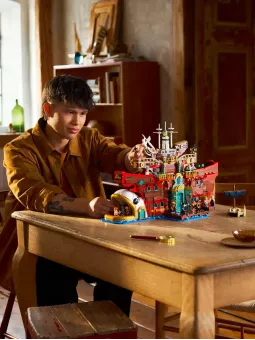 Baratie Il Ristorante Galleggiante - One Piece Netflix - Lego
