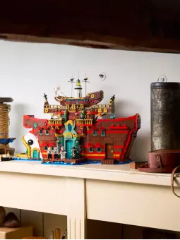 Baratie Il Ristorante Galleggiante - One Piece Netflix - Lego