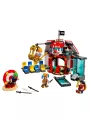 La Tenda Del Circo Di Bagy Il Clown - One Piece Netflix - Lego