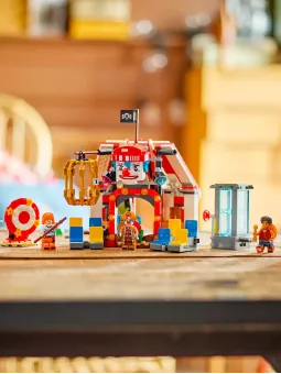 La Tenda Del Circo Di Bagy Il Clown - One Piece Netflix - Lego