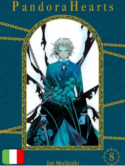 Pandora Hearts New Edition 8