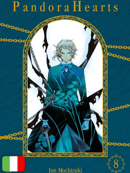 Pandora Hearts New Edition 8 Pandora Hearts New Edition 8