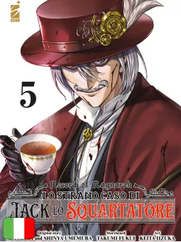 Record Of Ragnarok - Lo Strano Caso Di Jack Lo Squartatore 5