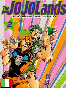 The Jojolands Manga Vol. 2