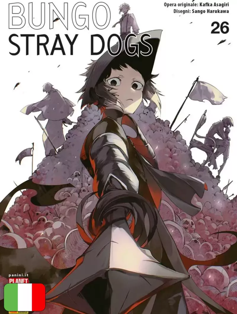 Bungo Stray Dogs 26