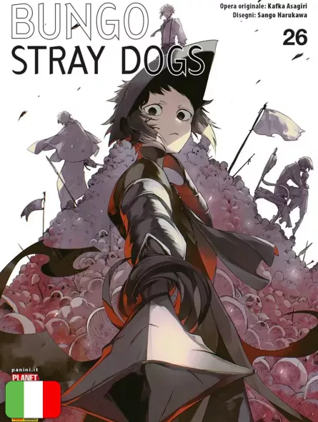 Bungo Stray Dogs 26