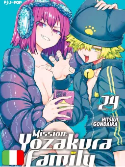 Mission: Yozakura Family 24