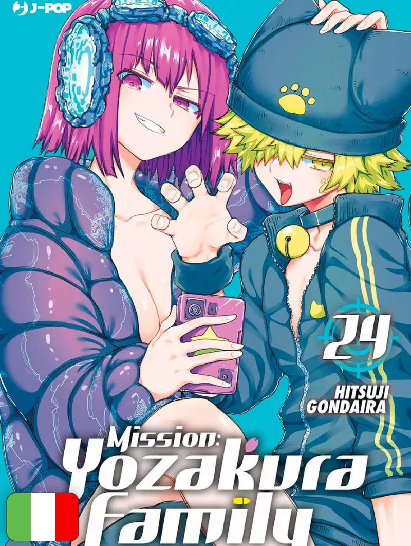Mission: Yozakura Family 24