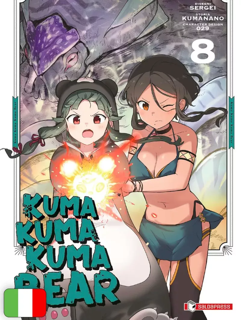 Kuma Kuma Kuma Bear 8