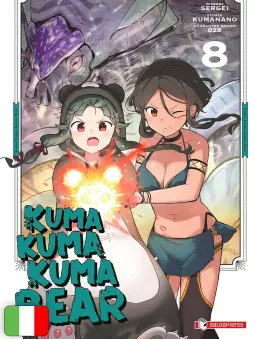 Kuma Kuma Kuma Bear 8