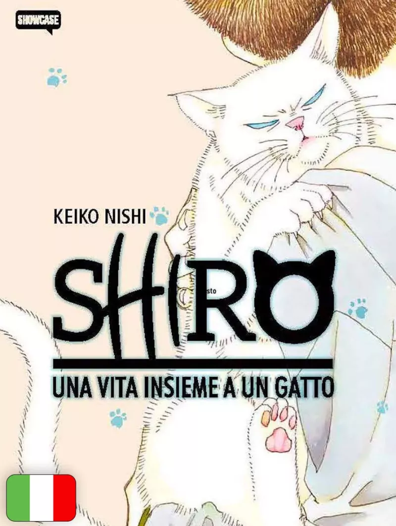 Shiro - Una vita insieme a un gatto