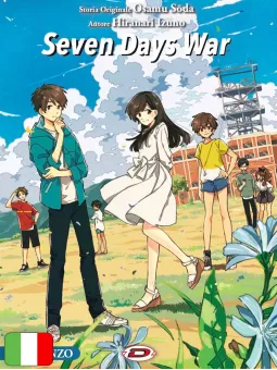 Seven Days War - Romanzo